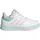 FTWR White/Clear Pink/Aqua 35