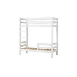 Hoppekids Etagenbett  ECO Luxury , weiß , Maße (cm): B: 84 H: 177