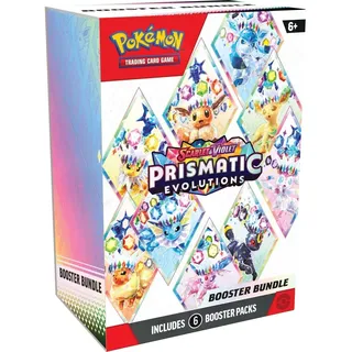 Pokémon Prismatische Entwicklungen Booster Bundle (6 Booster Packs)