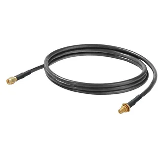 Weidmüller Antennenkabel IECCRPSMAMRPSMAF3M