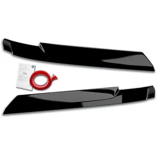 RDX Racedesign RDX Scheinwerferblenden Böser Blick für VW Crafter/MAN TGE 2017- schwarz