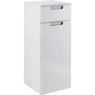 Schildmeyer Mars weiß (weiß, weiß), B:33cm H:88,4cm T:35cm, Schränke, Unterschrank