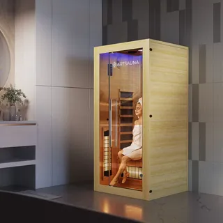 Artsauna Infrarotkabine Kiruna 90 Premium