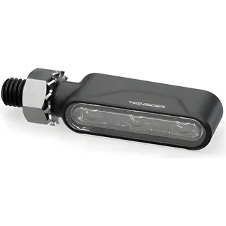 Highsider Esagano-RS LED 3in1 Blinker, schwarz