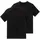 T-Shirt schwarz L