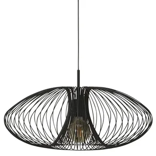 Fabas Luce FABAS Pendelleuchte Fassa Alu, Eisen, Stahl & Metall Schwarz