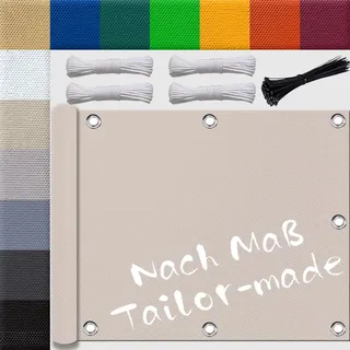 sonnensegel mit ösen wasserdicht rechteckig kleines sonnensegel nach maß UV-S...