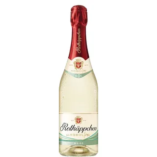 Rotkäppchen Sekt Halbtrocken Alkoholfrei 0,75 l