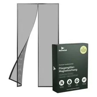 NEMATEK Fliegengitter Balkontür 90x200cm