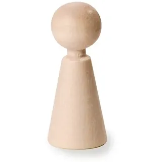 NEU Figurenkegel aus Holz, Ø 15mm, 36mm hoch
