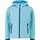 CMP Fix Hood Kinder Outdoorjacke-Türkis-152
