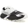 Herren Wide Black/White 46