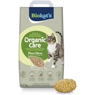 Biokat´s Organic Care Pflanzenfasern 3,2 kg