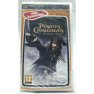 Pirates of the Caribbean: At World's End Essentials PSP NEW FACTORY SEALED