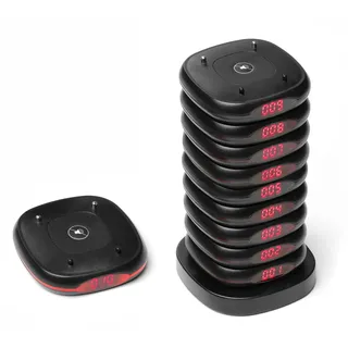 HENDI Pager, Restaurant-Pager, Stückzahl: 10, unktioniert nur mit HENDI Pager-System 201633