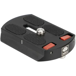 Sirui TY-ST-10 Schnellwechselplatte für Arca Swiss Aluminium schwarz