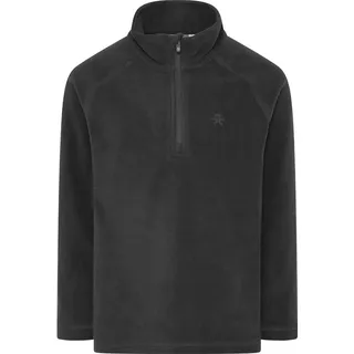 Color Kids Fleece Pulli 5971 schwarz-grau (161) 98