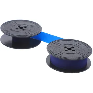 NUOBESTY Praktisches Schreibmaschinenband aus Nylon mit Blauer Farbe kein Verblassen und Verschleißfest Geeignet für Mechanische Schreibmaschinen und Alte Modelle