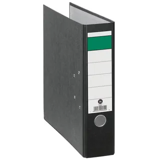 Grüner Balken DIN A4 80 mm Schwarz marmoriert 1 St.