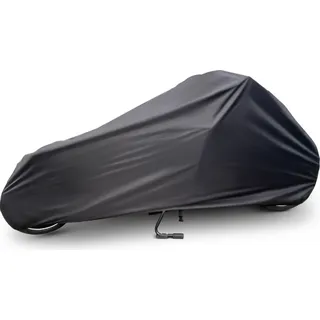 BLANCC Fahrradgarage für einspurige Lastenräder (Urban Arrow & Babboe) | 265x105x125 cm | Lastenfahrrad Abdeckplane | Fahrradabdeckung / Schutzh... - Schwarz