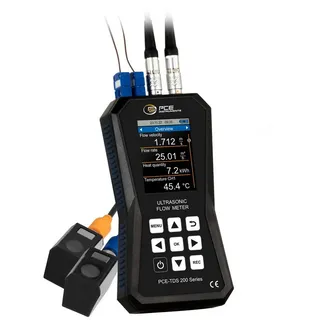 PCE Instruments Ultraschall-Durchflussmessgerät PCE-TDS 200+ S