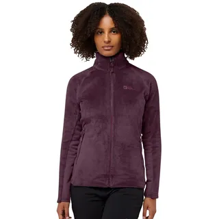 Jack Wolfskin Rotwand Fleecejacke Lila XL