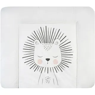 Julius Zöllner Zöllner Wickelauflage Softy Dschungelbande, Grau