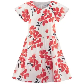 happy girls Sommerkleid Mädchenkleid weiß 140