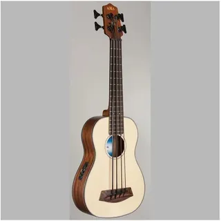 Kala UBass KA-SSMHG-LH-FS Natural Left Handed Ukulele Bass