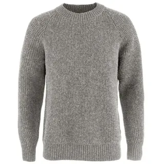 Fjällräven Övik Waffle Pullover - Grey - XL