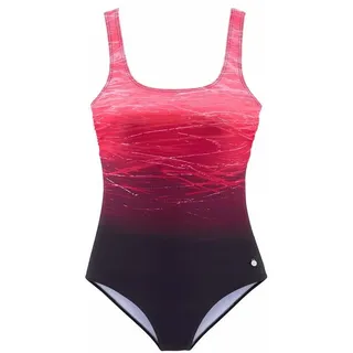 LASCANA Badeanzug Damen Rot 52 Cup B