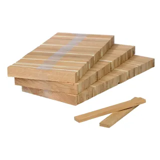 Eiche Hochkantlamelle 22 x 8 x 160 mm, 1 qm Industrieparkett Parkett massiv