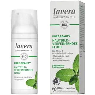 Lavera Pure Beauty Hautbildverfeinerndes Fluid Gesichtswasser 50 ml
