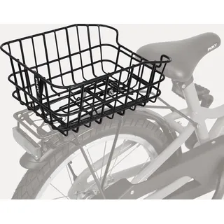 PUKY Chaos Container L Gepäckträgerkorb schwarz