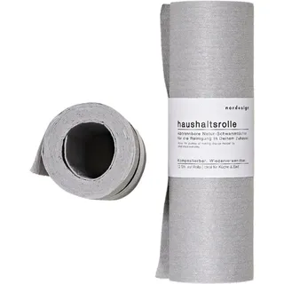 nordesign Haushaltsrolle Grau