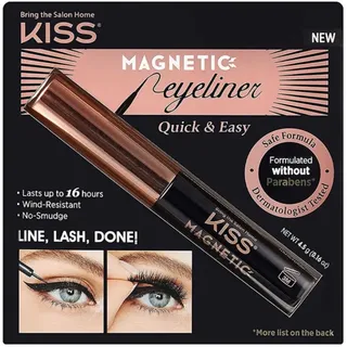 Kiss Magnetic Lash Collection Magnetischer Eyeliner mit Präzisionsspitze