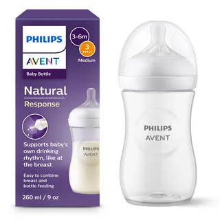 Philips Avent Natural Response Babyflasche 3-6 m 260 ml