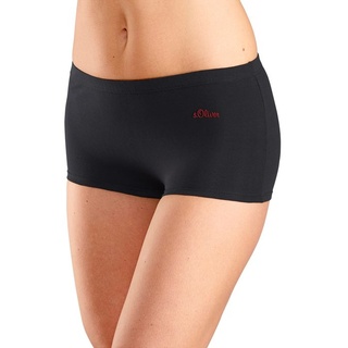 S.Oliver Panty Damen schwarz Gr.40/42 (L)