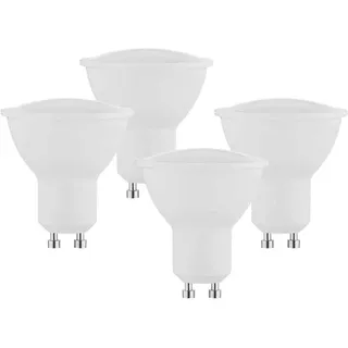 Müller-Licht LED-Reflektor 400260 5W GU10 warmweiß 4 St.