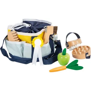 Small Foot Company Pferdepflege-Set mit Tasche (12419)