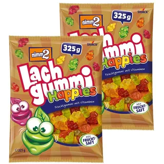 Storck nimm2® Lachgummi Happies Fruchtgummi 325,0 g