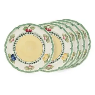 Villeroy & Boch French Garden Frühstücksteller-Set 6tlg.