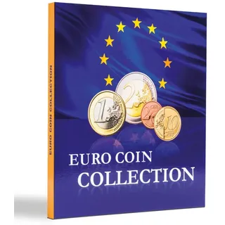 Leuchtturm1917 Münzalbum PRESSO Euro Coin Collection, für 26 Euro-Kursmünzensätze