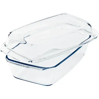 Bohemia Cristal Auflaufform 2,8 l Weiß