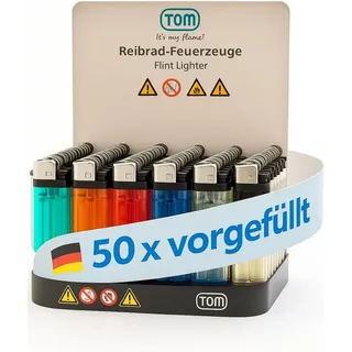 Tom Reibrad Feuerzeuge 50er Display