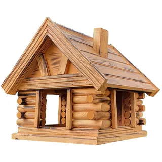 unzutreffend VOGELHAUS aus Holz Vogelhäuschen Vogelhäuser Vogelfutterhaus Braun