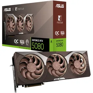 Asus GeForce RTX 5080 Noctua OC 16 GB GDDR7