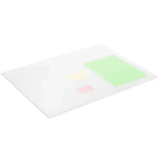 Durable Schreibunterlage 712319 65 x 50cm Transparent
