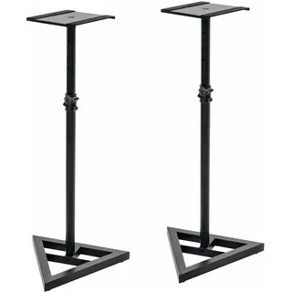 Omnitronic MO-5 Monitorständer 2x Schwarz