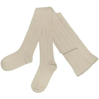 WERI SPEZIALS Strumpfhersteller GmbH Strickstrumpfhose Damen Strickstrumpfhosen >>Trachten : Zopfmuster<< weiche Baumwolle gelb 34-36